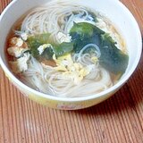 栄養満点そうめん